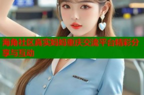 海角社区真实妈妈重庆交流平台精彩分享与互动