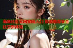 海角社区官网登陆入口 智能推荐安全社交新体验