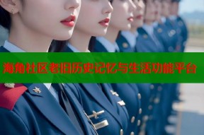 海角社区老旧历史记忆与生活功能平台