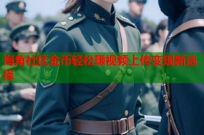 海角社区金币轻松赚视频上传变现新选择