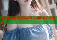 郑州海角壹号智慧社区生活服务平台揭秘