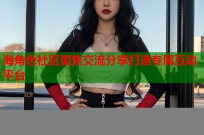 海角色社区聚焦交流分享打造专属互动平台