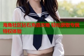 海角社区钻石充值攻略 轻松获取专属特权体验