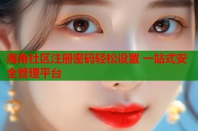 海角社区注册密码轻松设置 一站式安全管理平台