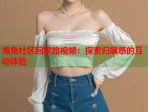 海角社区回家路视频：探索归属感的互动体验  第2张