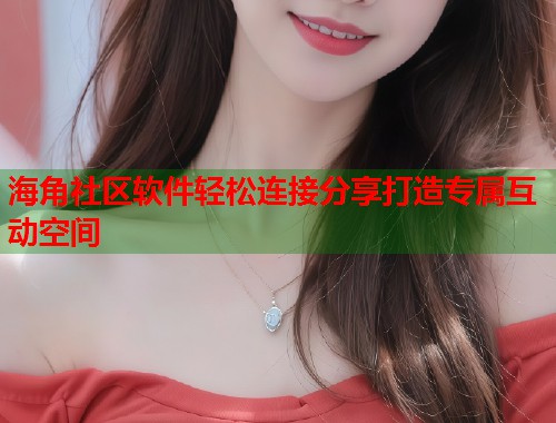 海角社区软件轻松连接分享打造专属互动空间  第1张