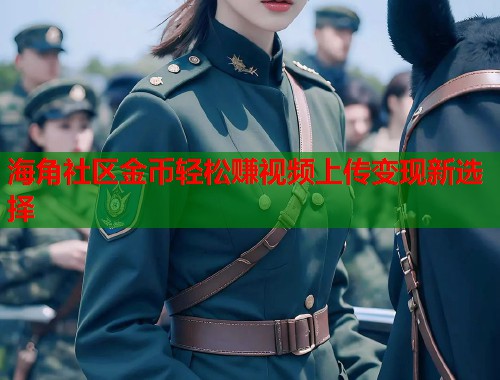 海角社区金币轻松赚视频上传变现新选择  第1张