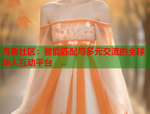 海角社区：智能匹配与多元交流的全球华人互动平台  第1张